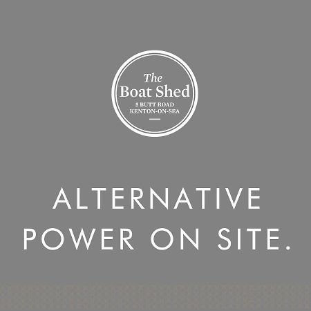 Villa The Boat Shed By The Oyster Collection Kenton-on-Sea Esterno foto